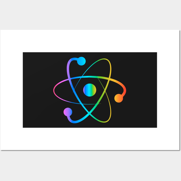 Unite Behind The Science Wall Art by timegraf